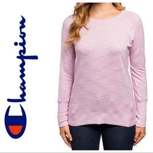 Champion Elite Long Sleeve Shirt Peacock Purple L